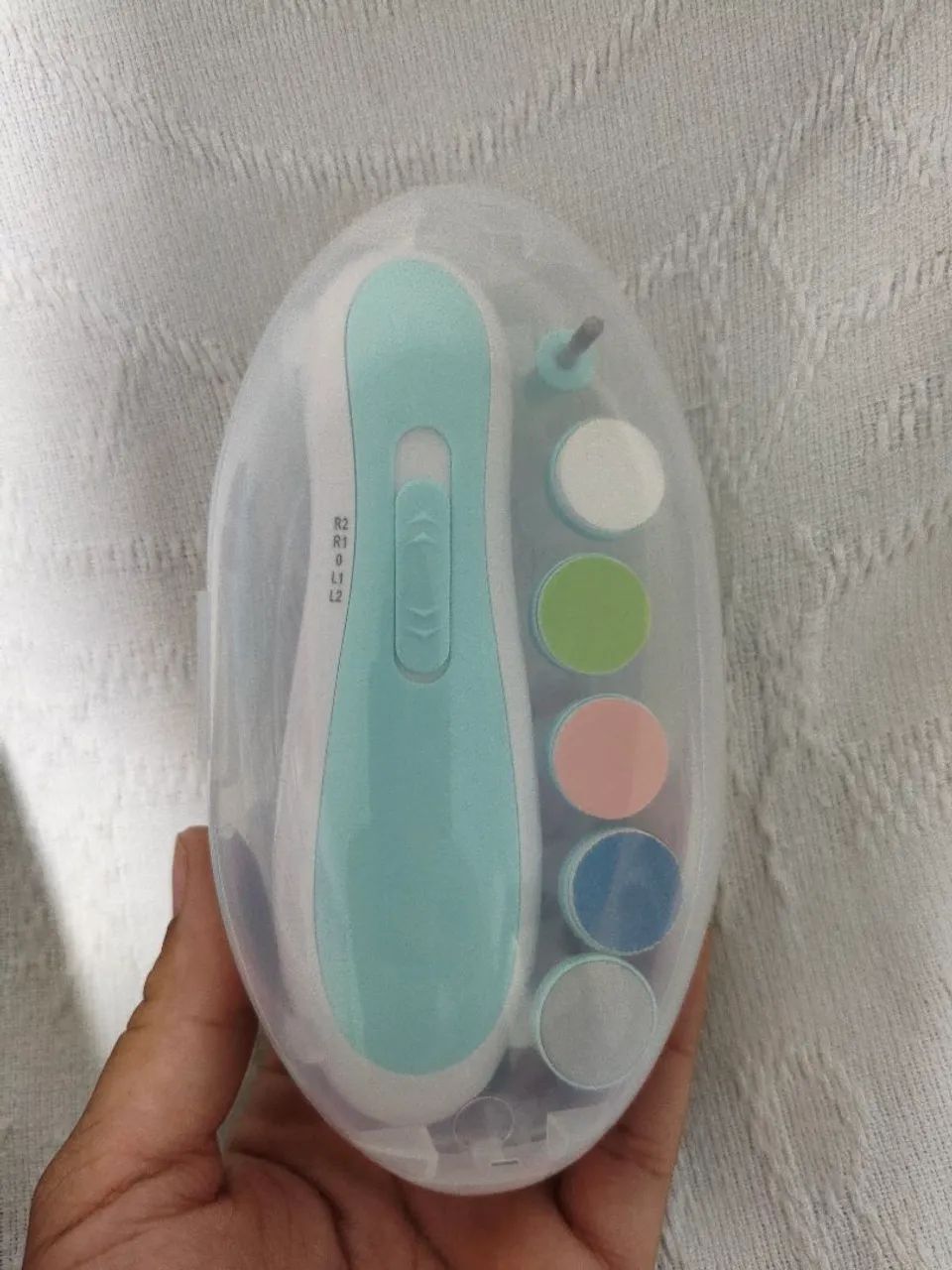 Lixa elétrica para bebês ( Nova ) 