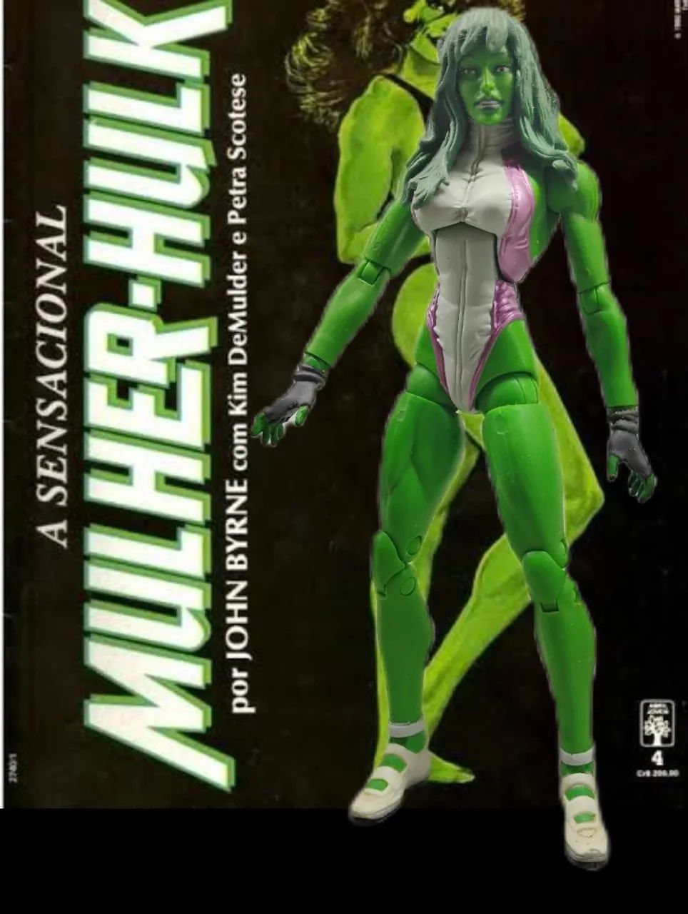 MULHER-HULK MARVEL LEGENDS HASBRO 