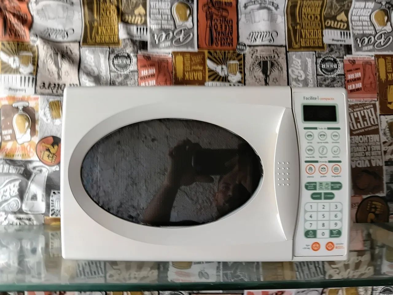 Micro-ondas 150 reais 