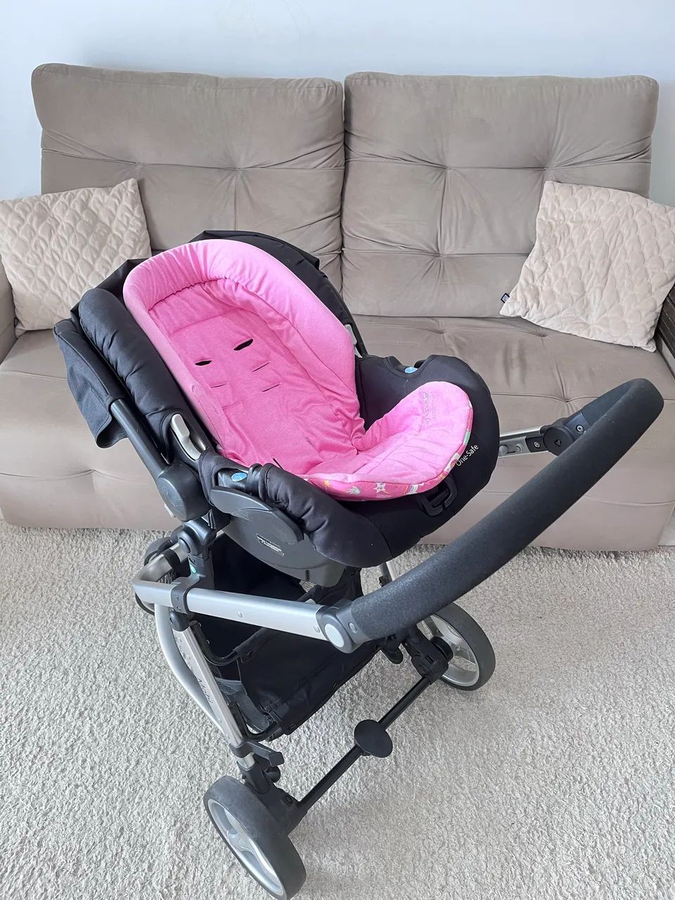Carrinho de bebê Safety 1st - Completão  - Foto 4