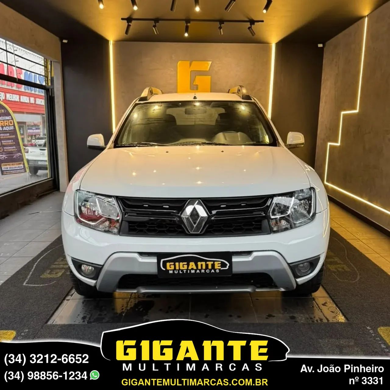 Renault Duster Dynamique 1.6 Hi-flex 16V Mec. 2017 - Foto 2