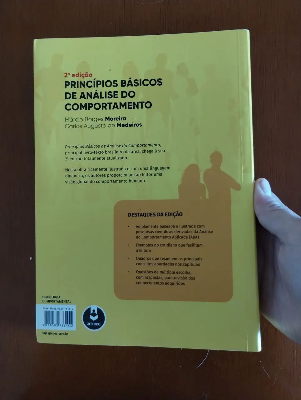 Princípios Básicos de Análise do Comportamento, Márcio Borges Moreira e Carlos de Medeiros - Foto 2
