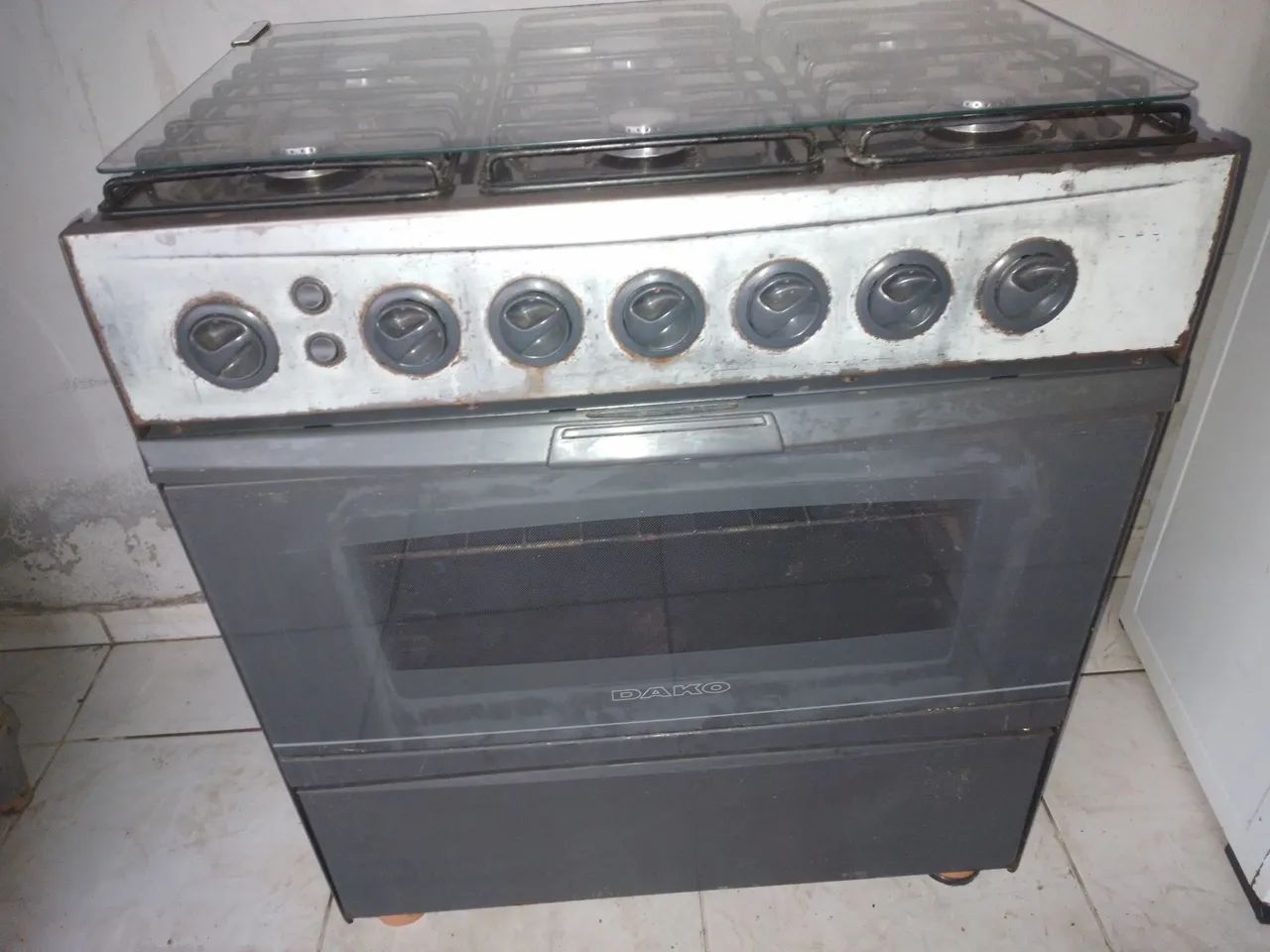 Fogao 6 bocas funcionando perfeitamente.  - Foto 3