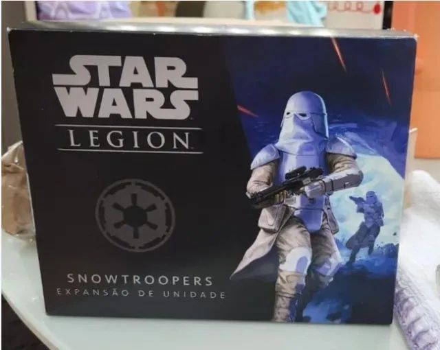 Combo Legion - Star Wars: Snowtrooper + Speeder Bike