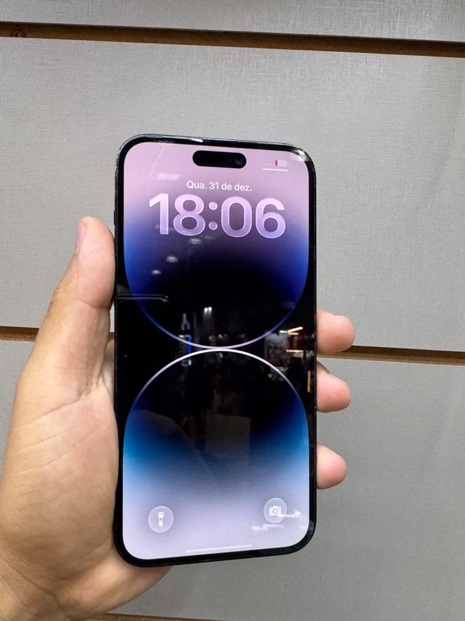 IPHONE 14 PRO MAX 256GB SEMINOVO - Celulares e Smartphones - Zona