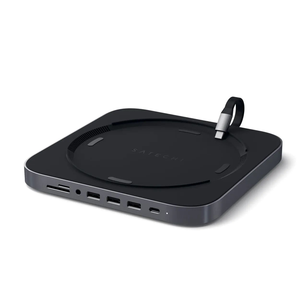 Suporte e Hub Satechi USB-C Mac Mini - Novo  - Foto 3