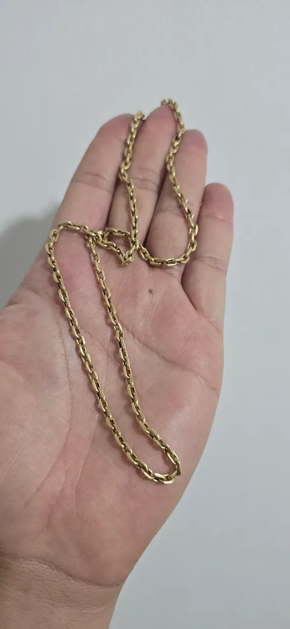 Cordão de ouro 18k  - Foto 2