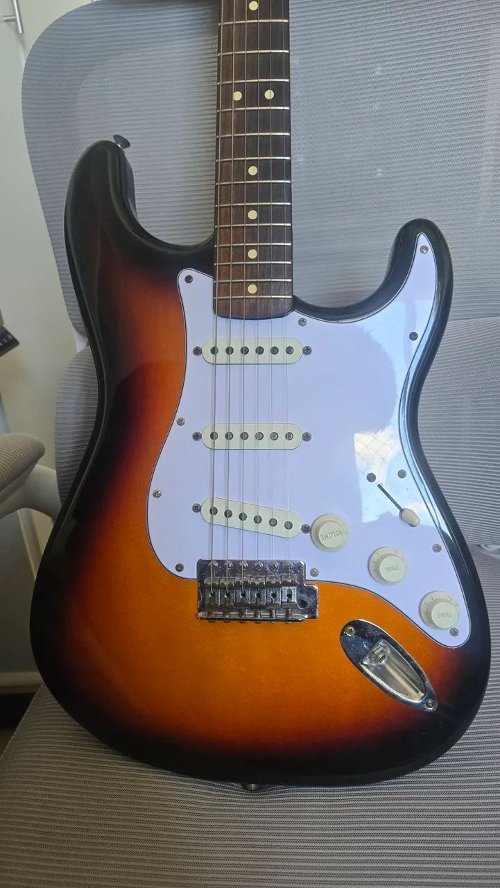 Fender Stratocaster Mx Sunburst - Foto 3