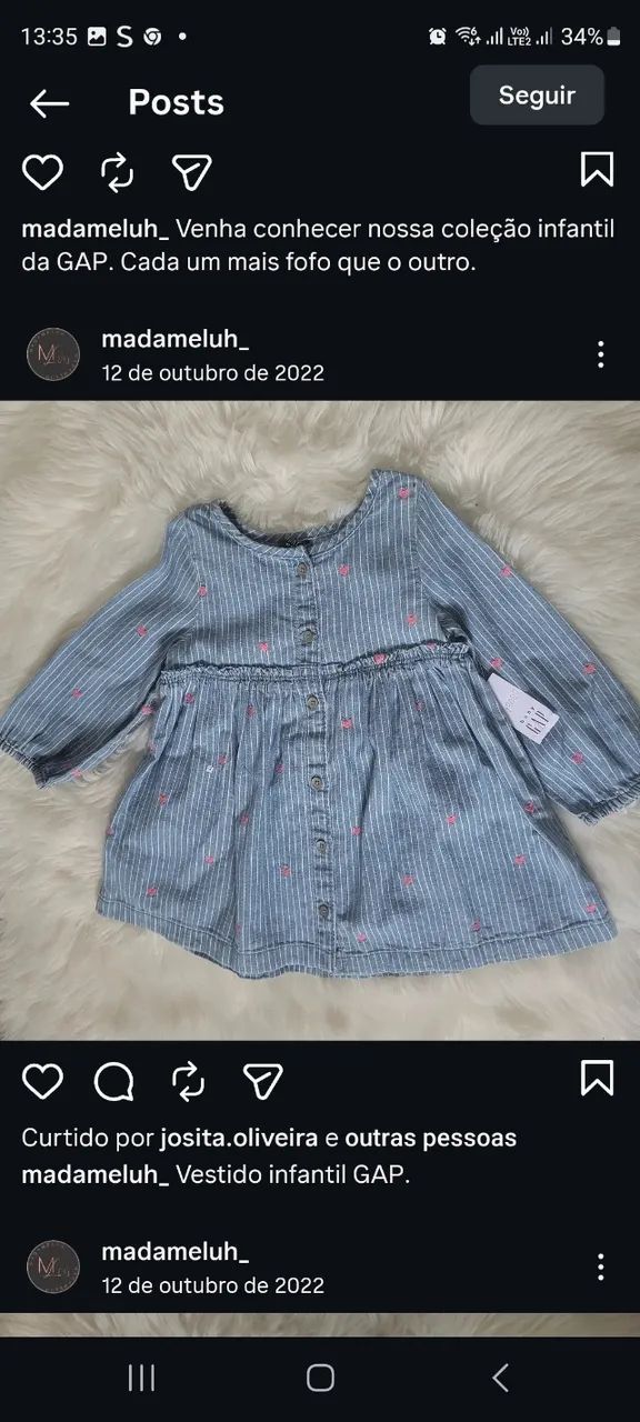 Roupas infantis importadas  - Foto 5