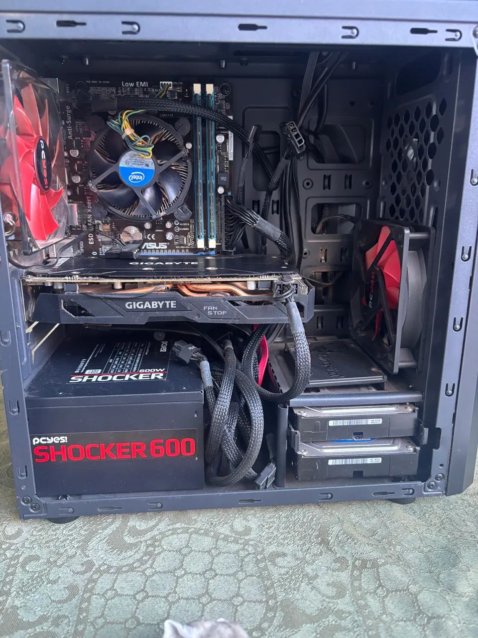 PC Gamer - i7 - RX 580 - 16GB ram - Foto 2