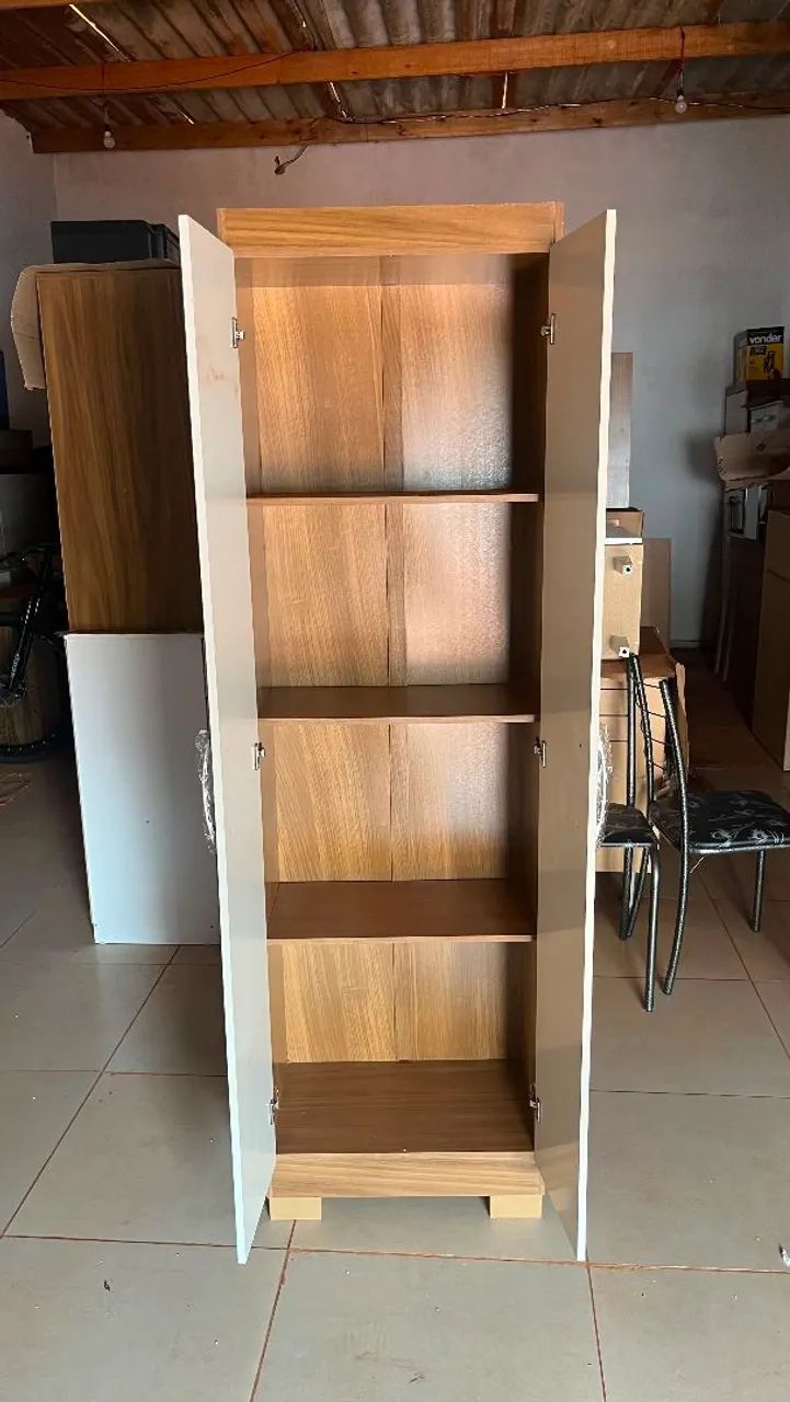 COMBO MULTIUSO + CÔMODA/ NOVOS/ ENTREGA GRÁTIS  - Foto 4