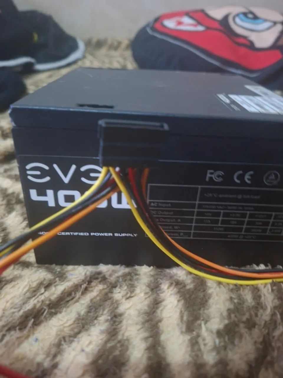 FOnte 400w EVGa apenas venda 2 dispnoviveis  - Foto 2