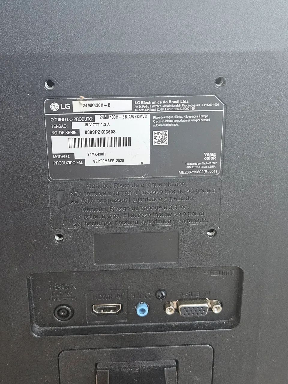 Monitor LG 24" - Foto 3