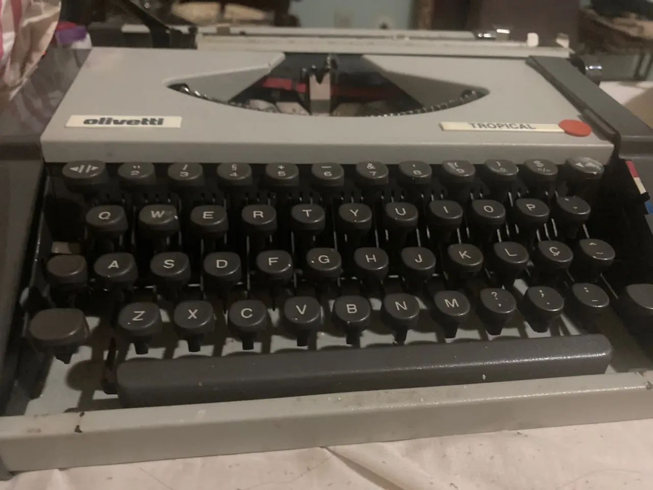 Máquina escrever olivetti - Foto 3