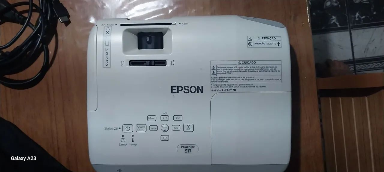 Projetor EPSON - Foto 2