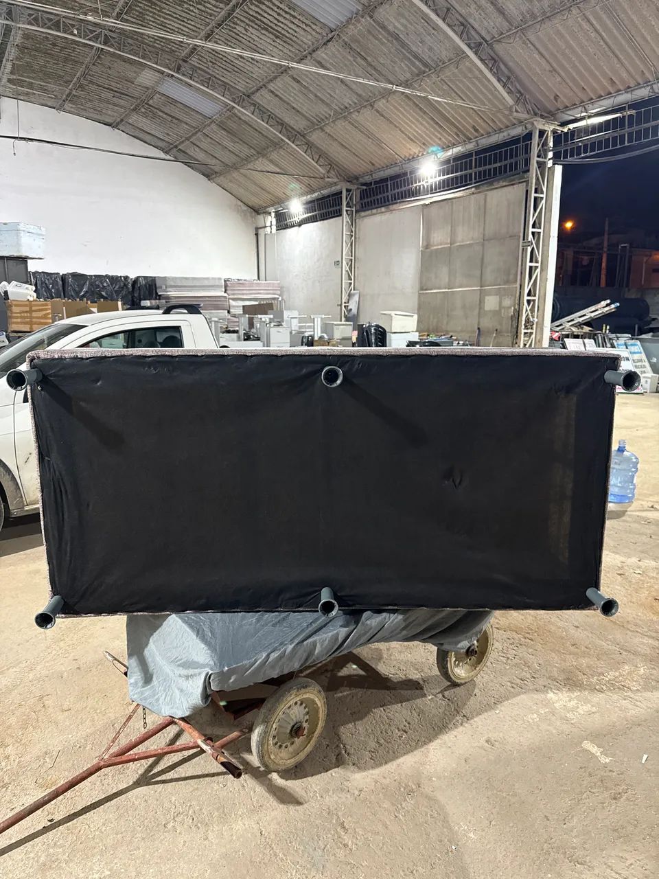 Diversos Conjunto Cama Box Solteiro  - Foto 2