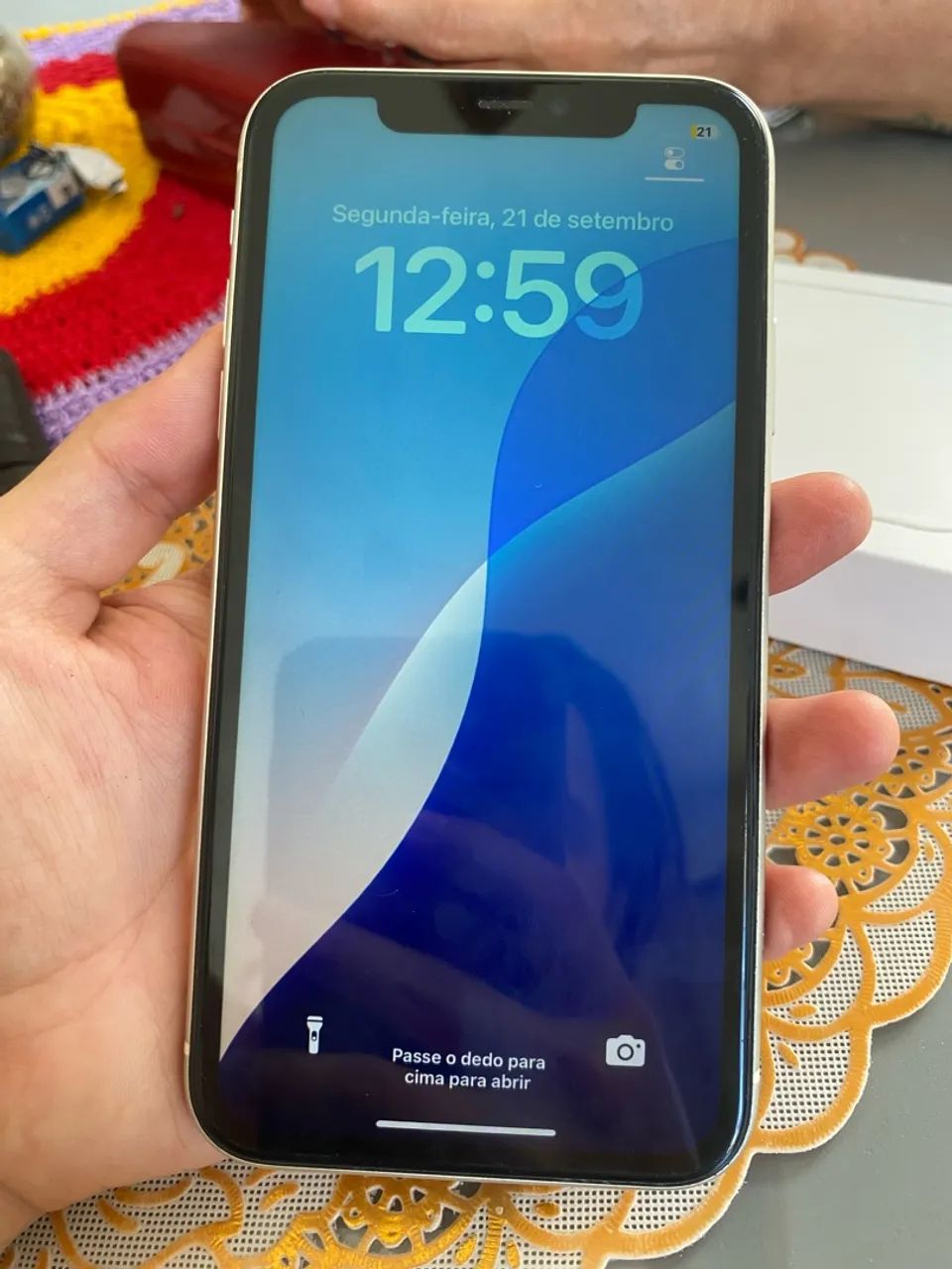 iPhone 11 64 em perfeitas condições 