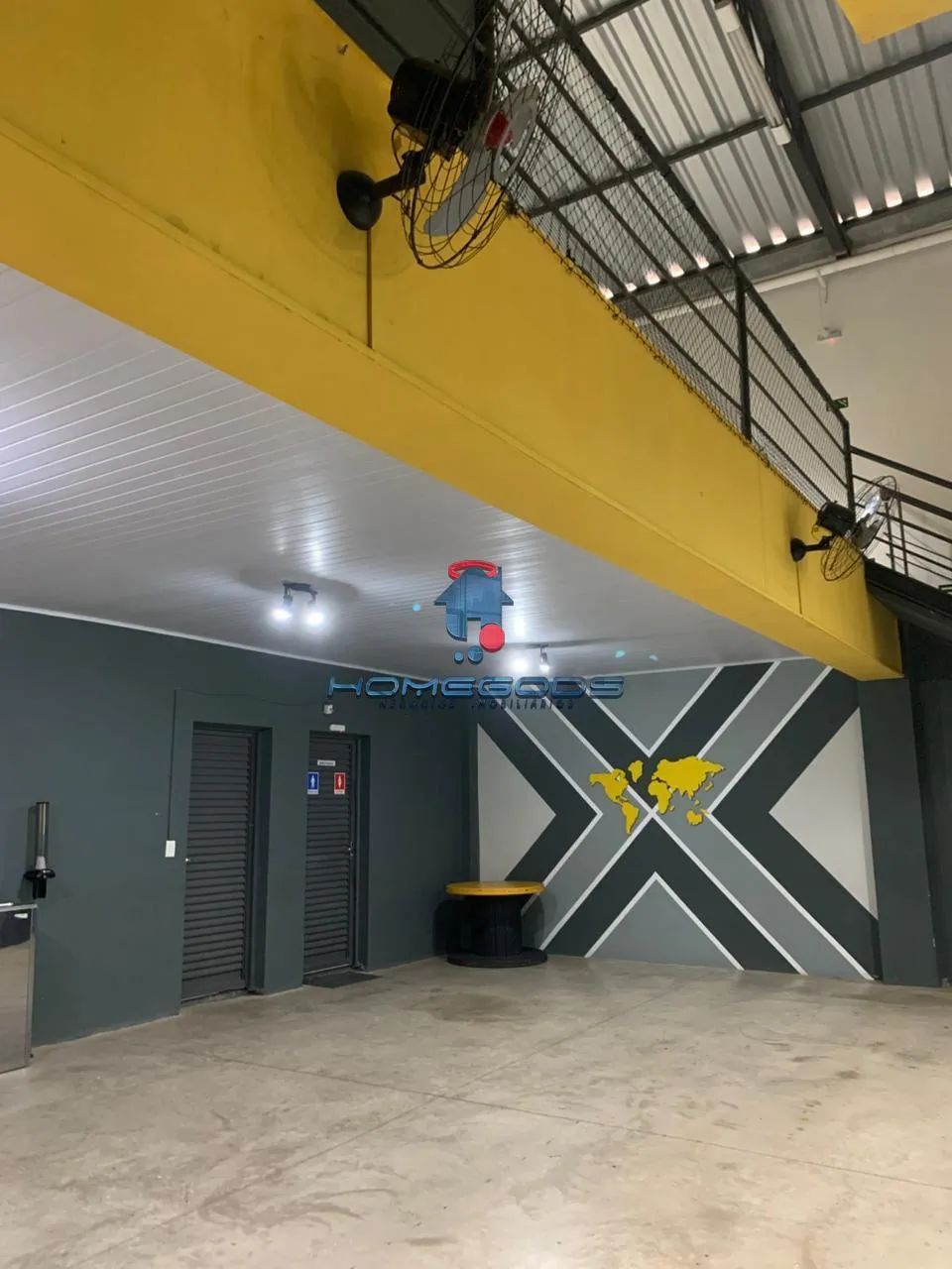 Galpão para alugar em Valinhos, Parque dos Cocais, com 300 m² - Foto 3