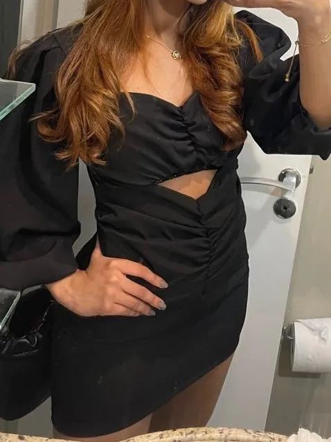 Vestido usado 1 vez
