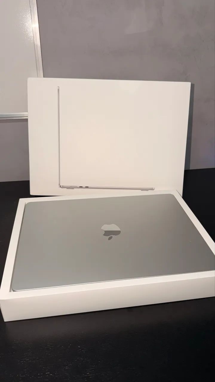 MacBook Air 15? polegadas NOVO - 16GB 512GB SILVER PRATA NOVO - Foto 4
