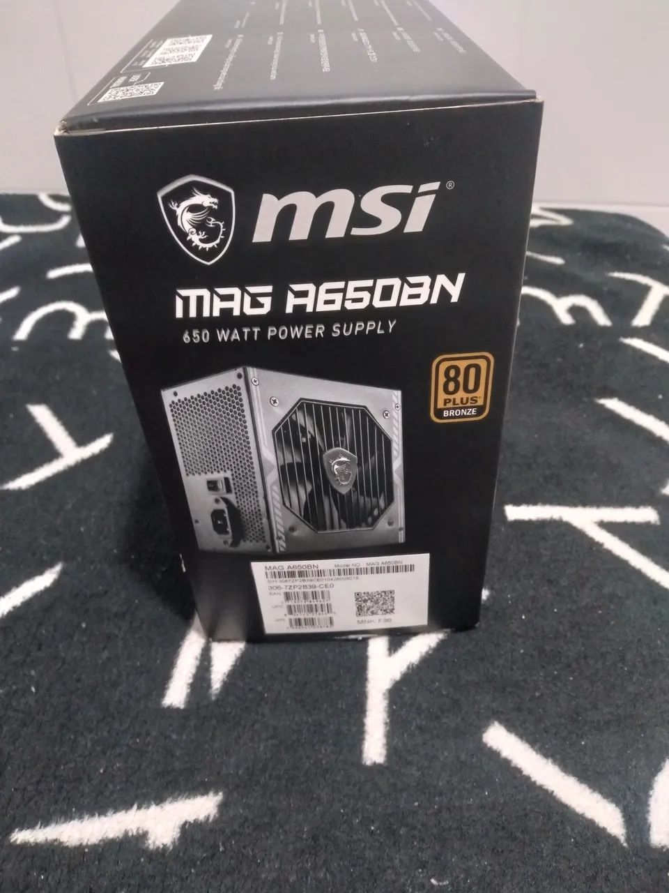 Fone Real GAME 650 watt bronze Plus semi nova funcionando perfeitamente  - Foto 4