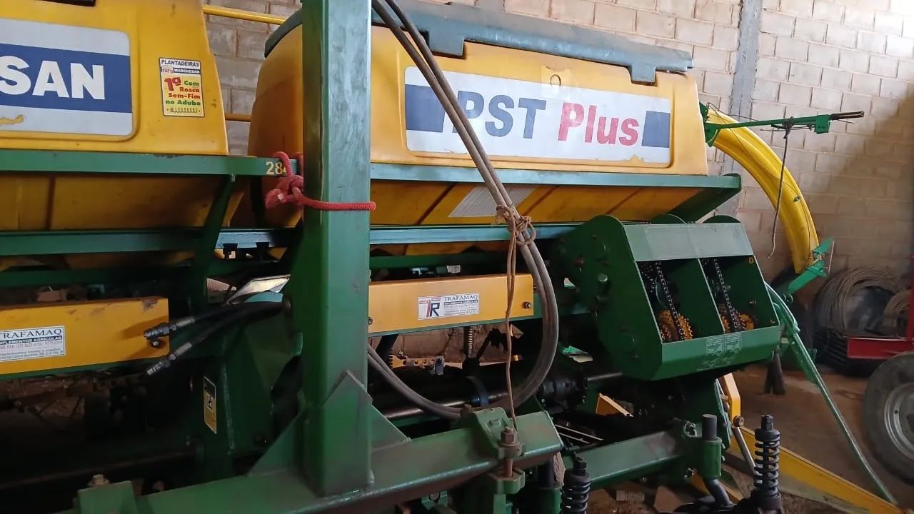 Plantadeira Tatu 6 linhas 