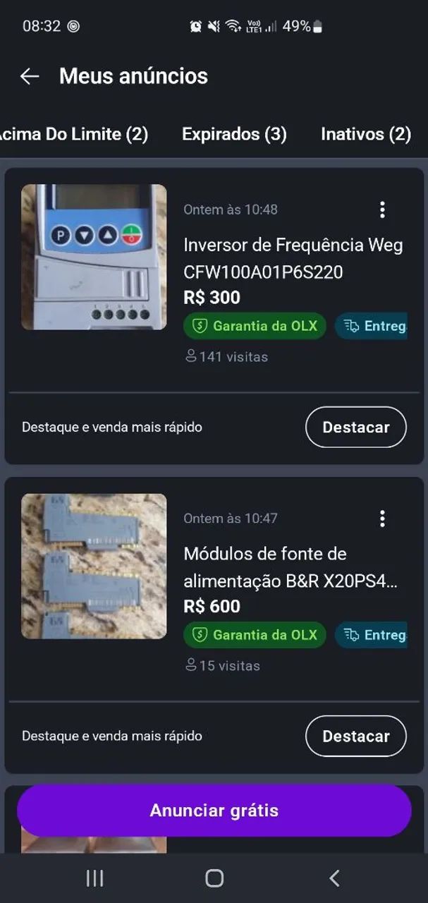 Inversores, Módulos, diversos