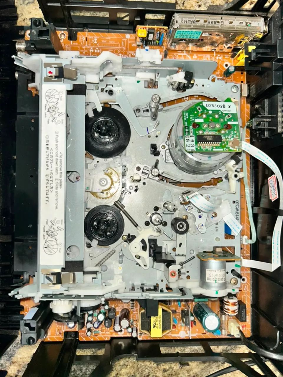 Peças de vídeo cassete JVC - Foto 3