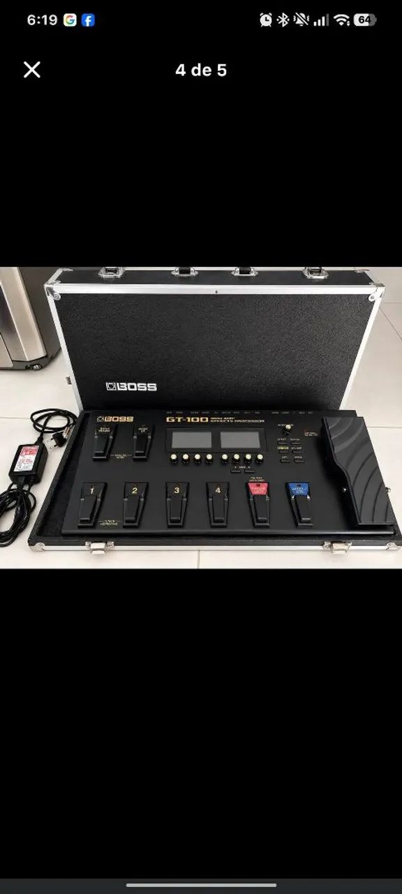 Boss GT100