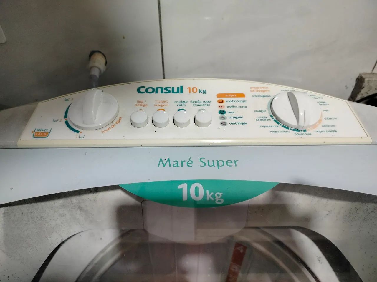 Máquina de lavar roupas 10kg Consul  - Foto 3