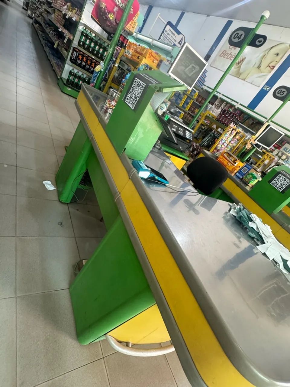  Caixa de supermercado  - Foto 5
