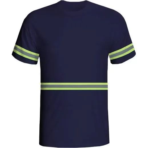 Uniforme Profissional - Camiseta faixa refletiva - Foto 4