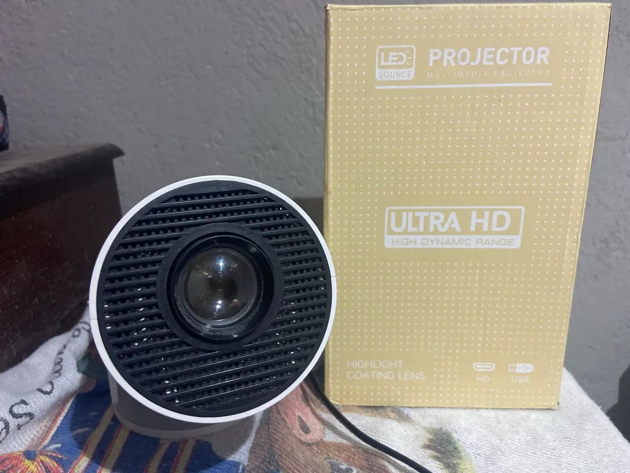Projetor Portátil 4k Android 11.0