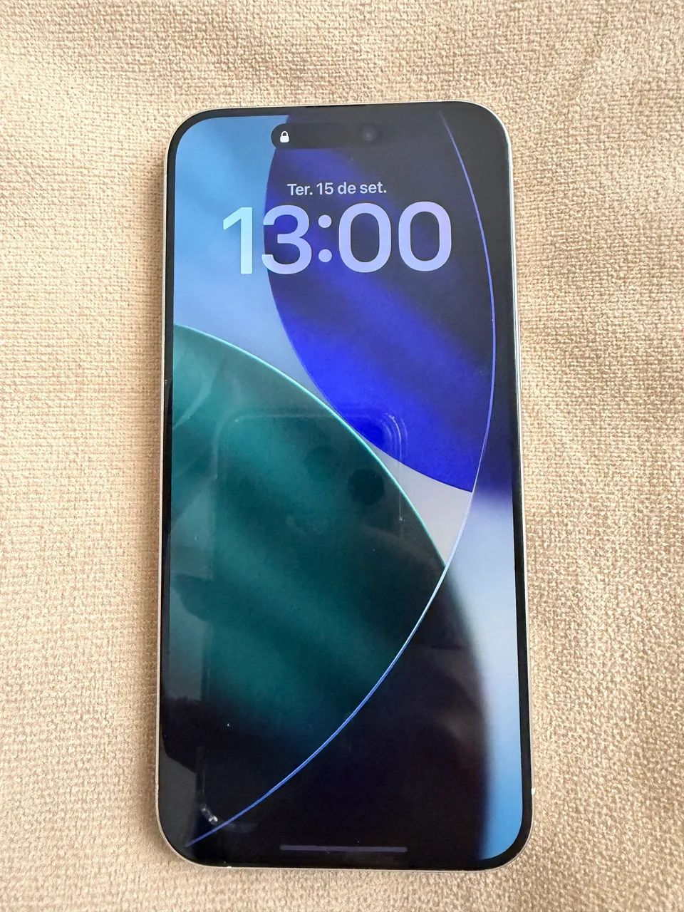 ? iPhone 15 Pro Max 256GB ? Titânio Branco ? Excelente Estado - Foto 2