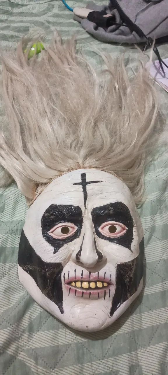 Máscara importada de  horror terror - Foto 2