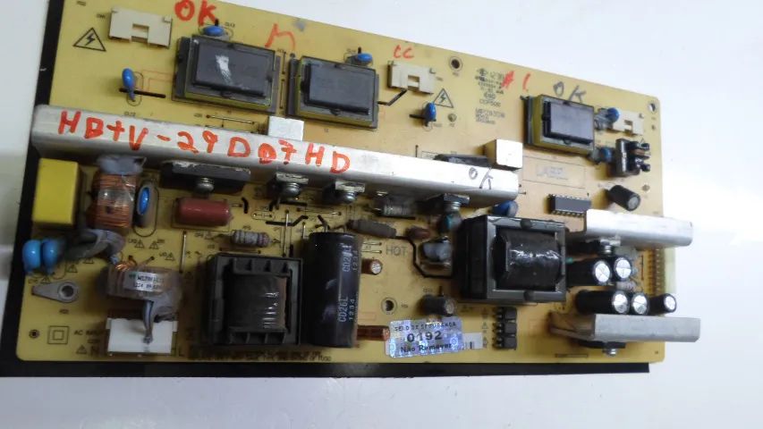Placa Fonte Mip293sw Compativel Para Tv H BUSTER Hbtv-29d07hd - Foto 4