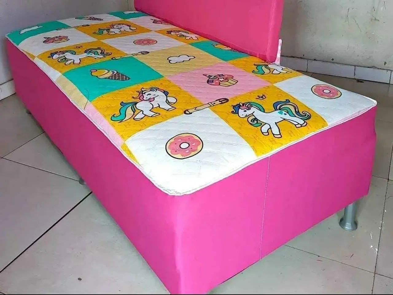Cama+proteção+cabeceira  - Foto 4