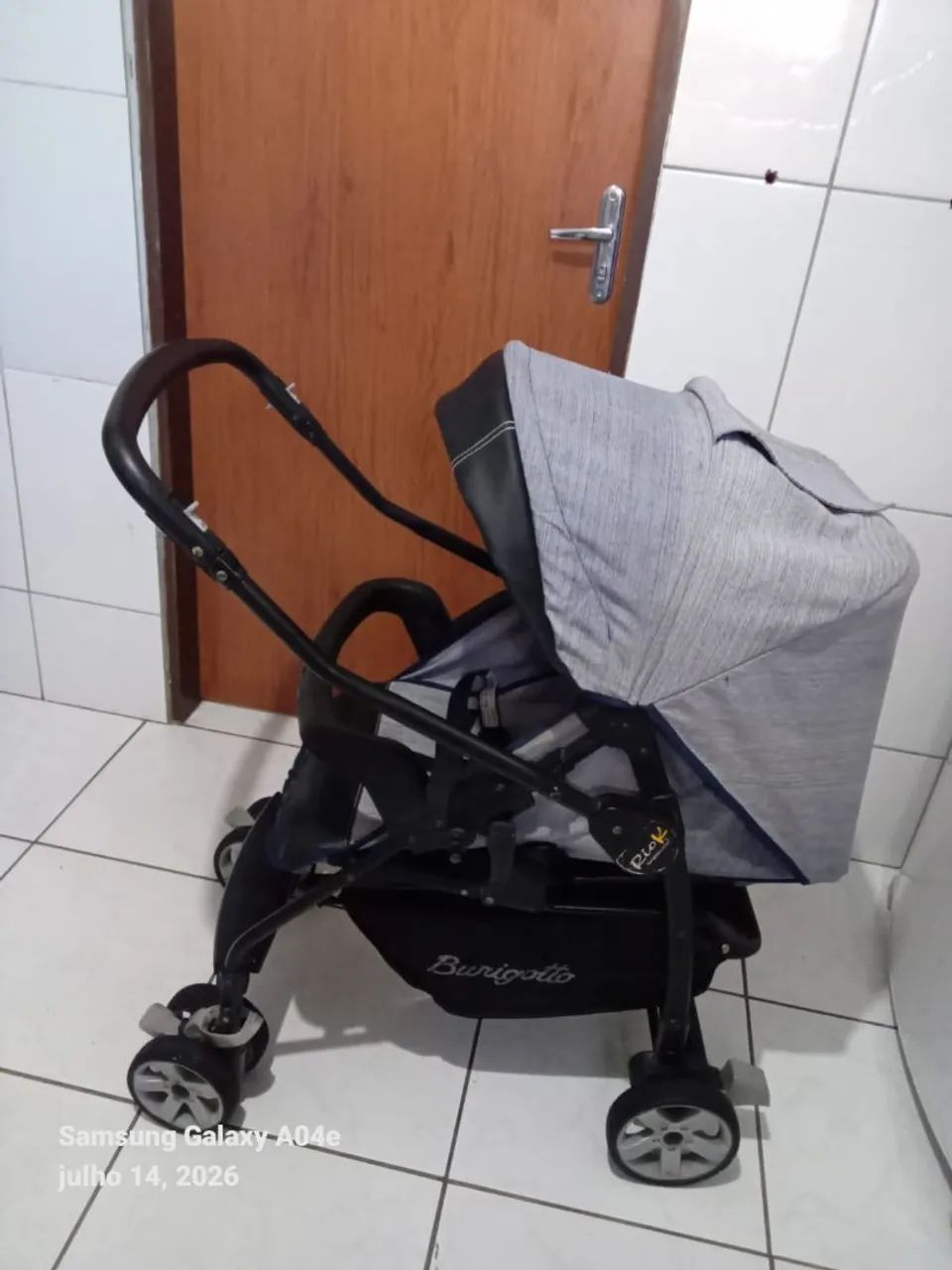 Carrinho de bebê Burigotto  - Foto 4