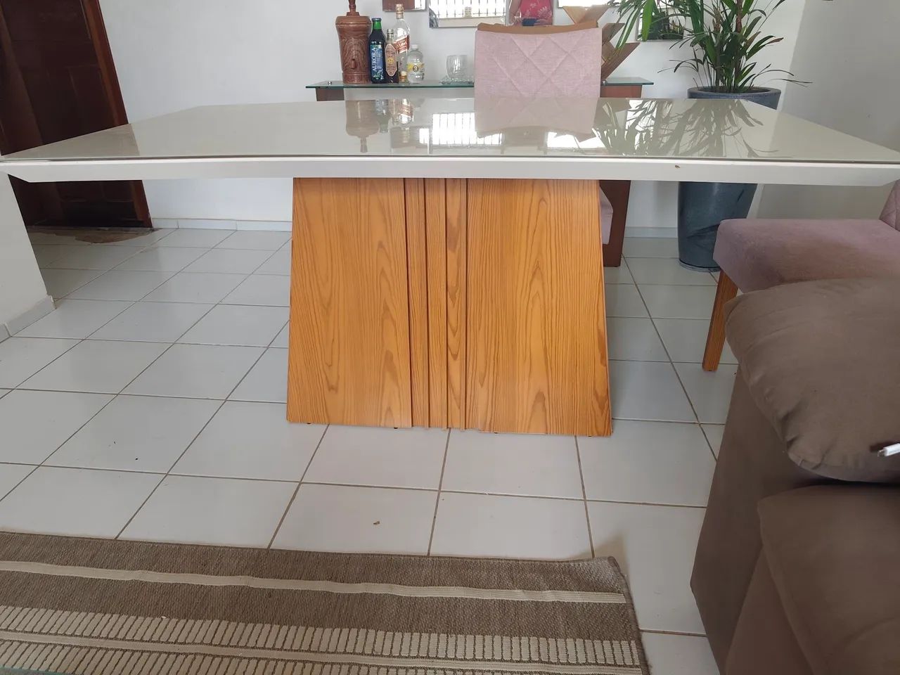 Vendo Mesa de jantar e mesa de centro  - Foto 2