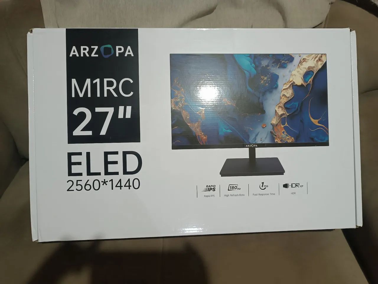 Monitor Arzopa 180hz QHD 
