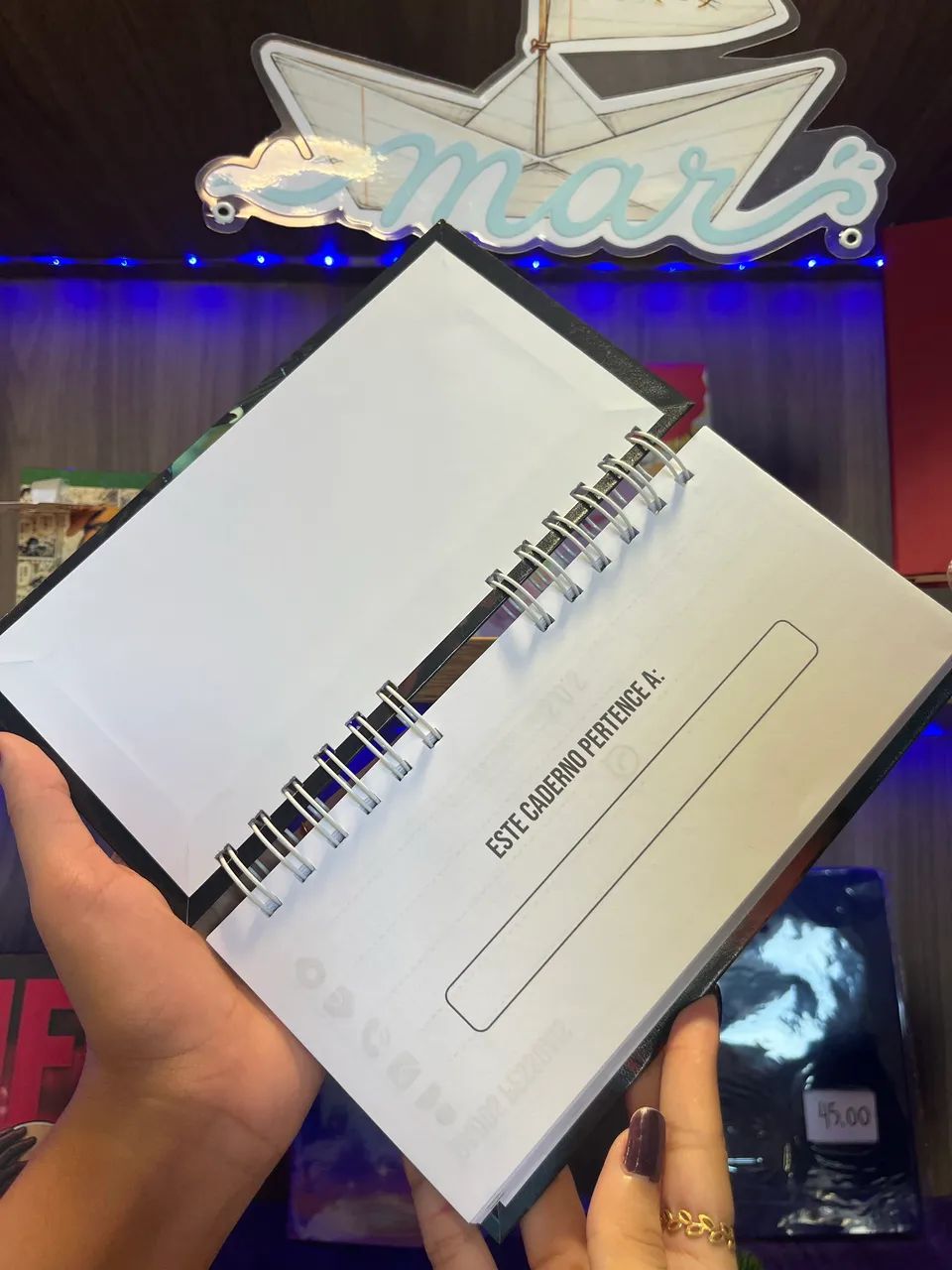 Caderno slim  - Foto 2