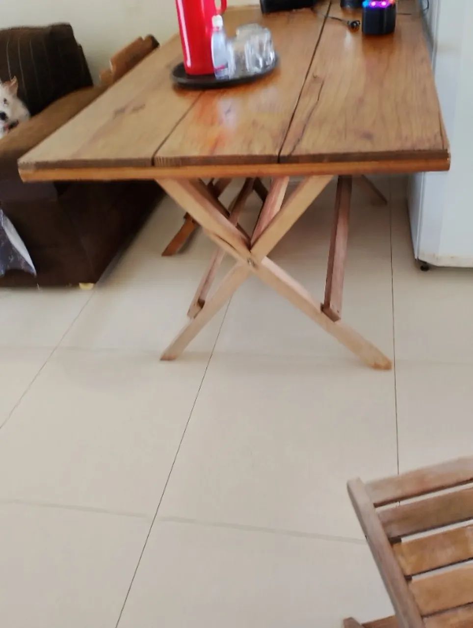 Mesa de madeira  - Foto 4