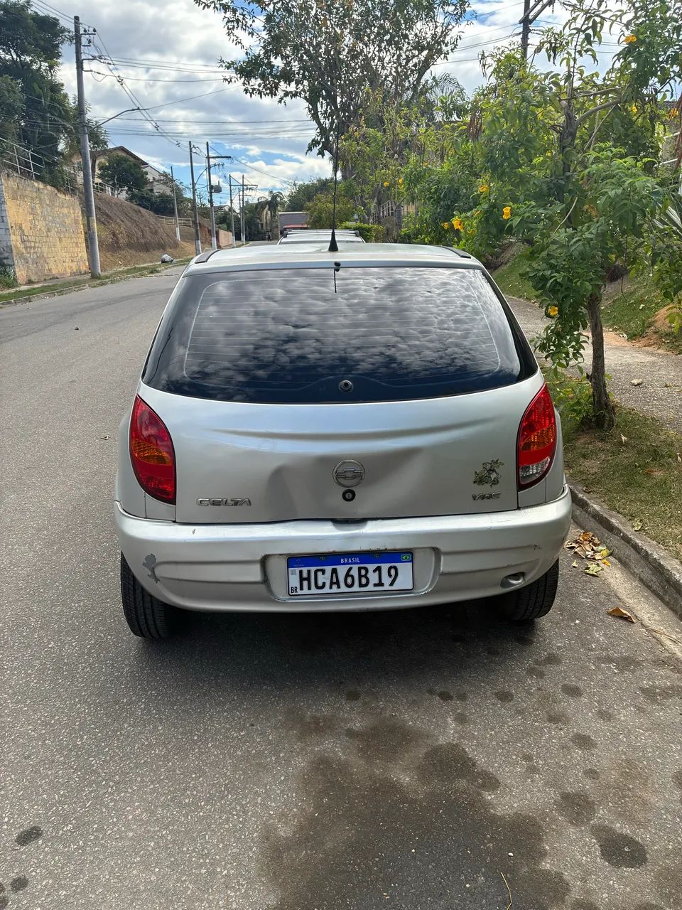 Chevrolet Celta Celta Spirit 1.0 MPFI VHC 8V 3p 2005