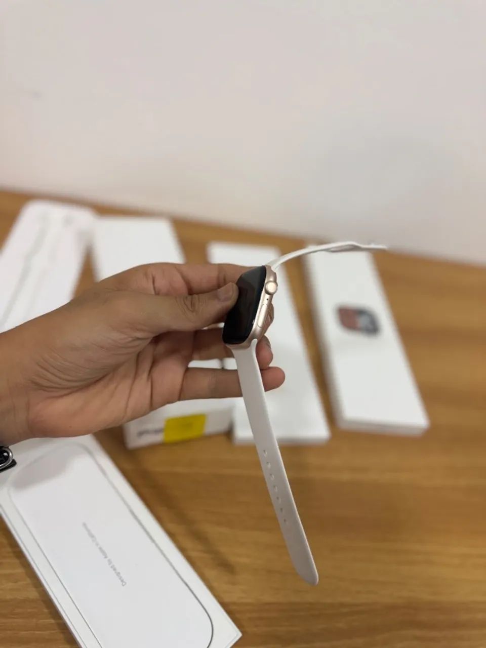 Apple Watch Series 10 46MM | Impecável | 100%  - Foto 4