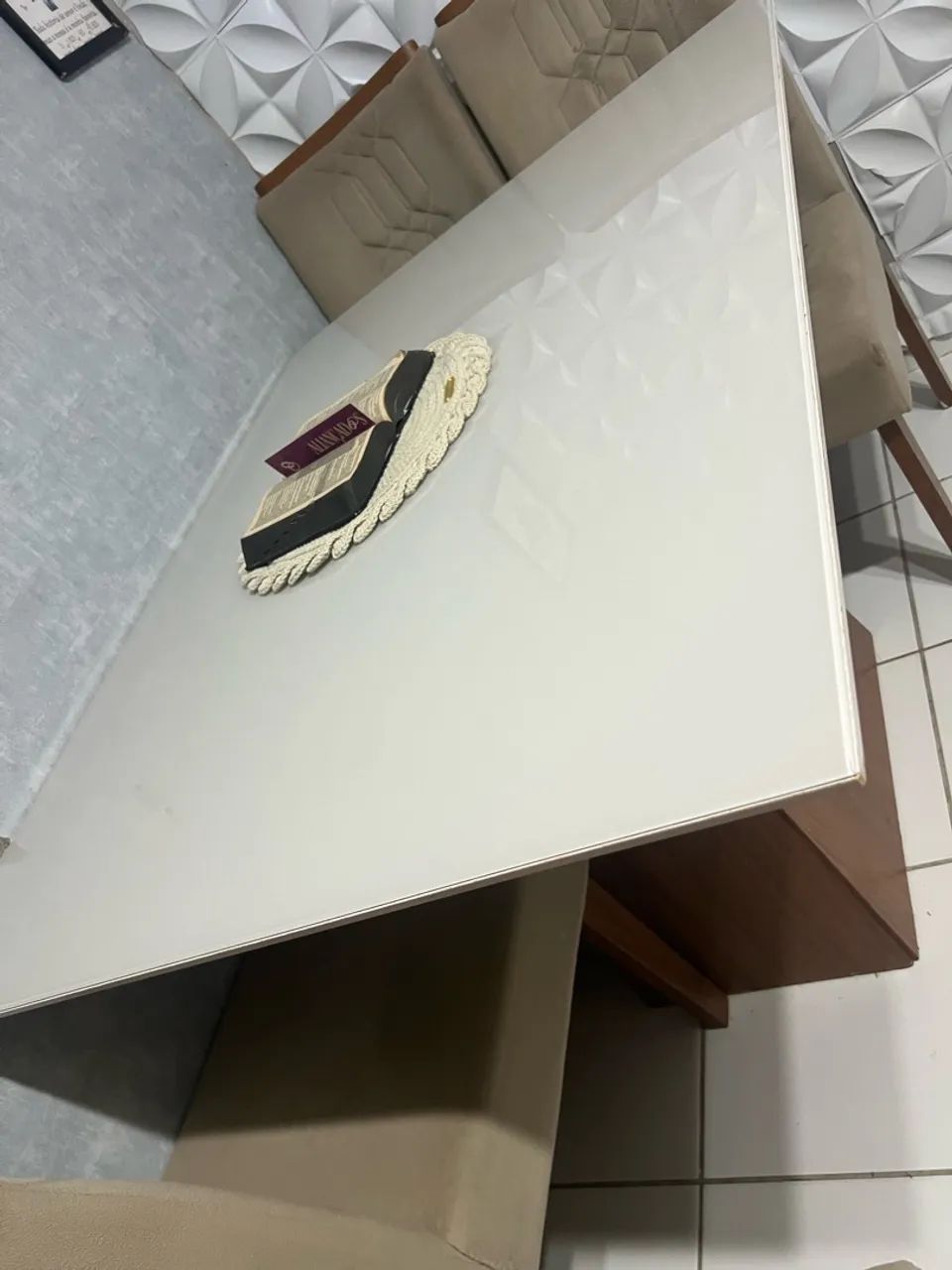 Mesa 4 cadeiras  - Foto 5