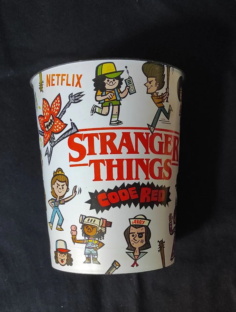 Balde de pipoca Stranger Things - Foto 3