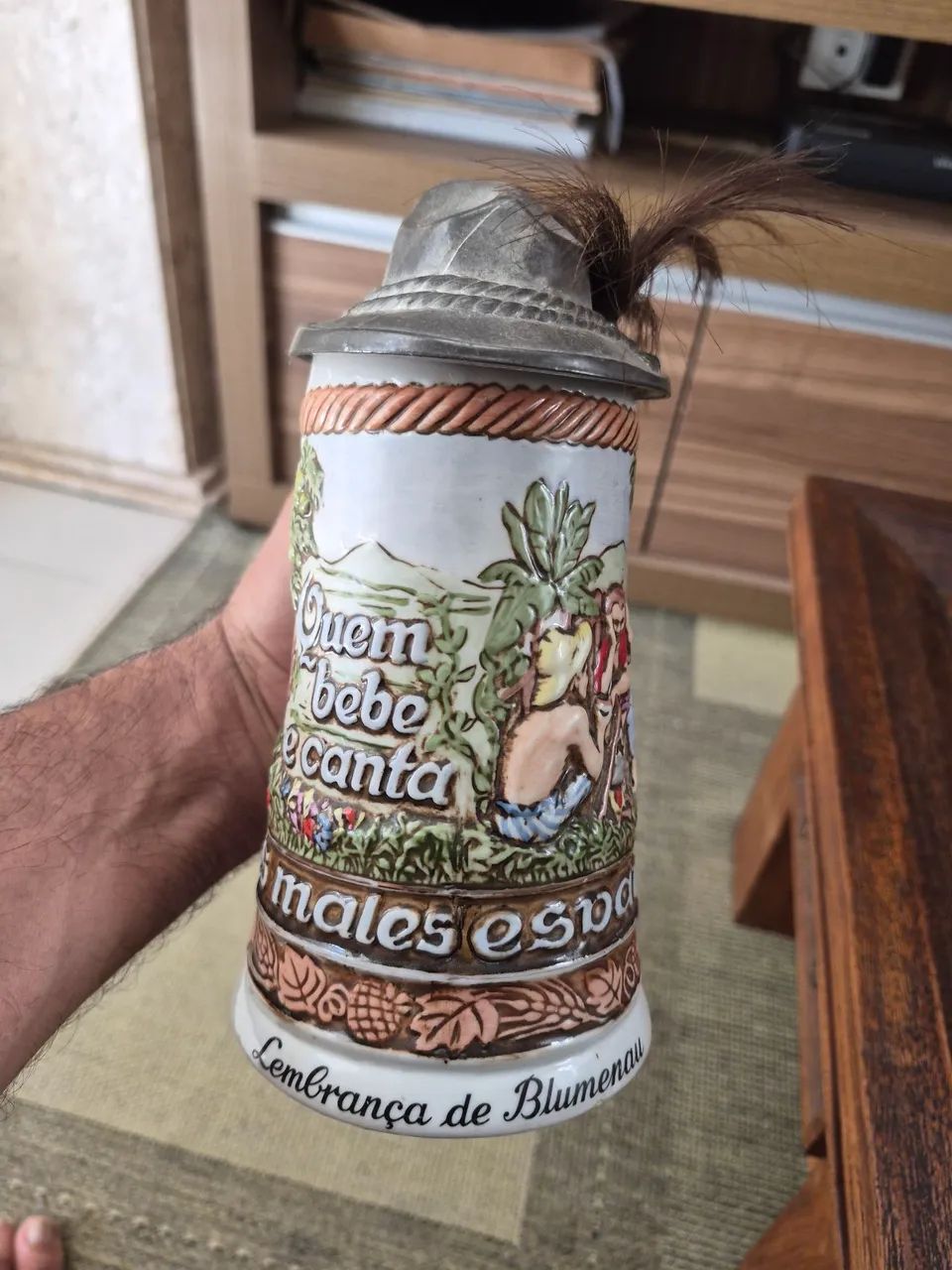 Caneca antiga para colecionadores - Foto 2