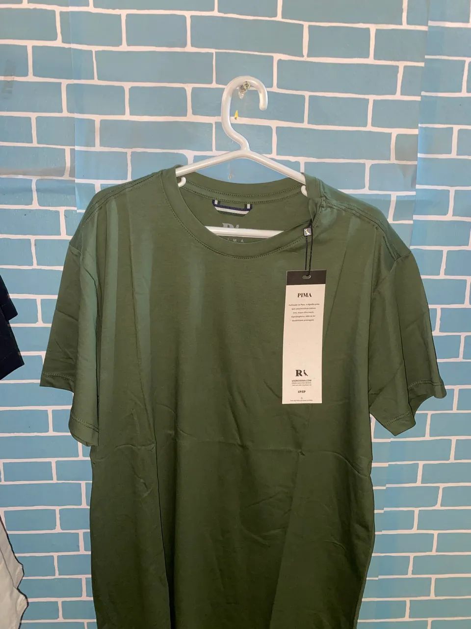 BLUSAS RESERVA PIMA - novas e originais 