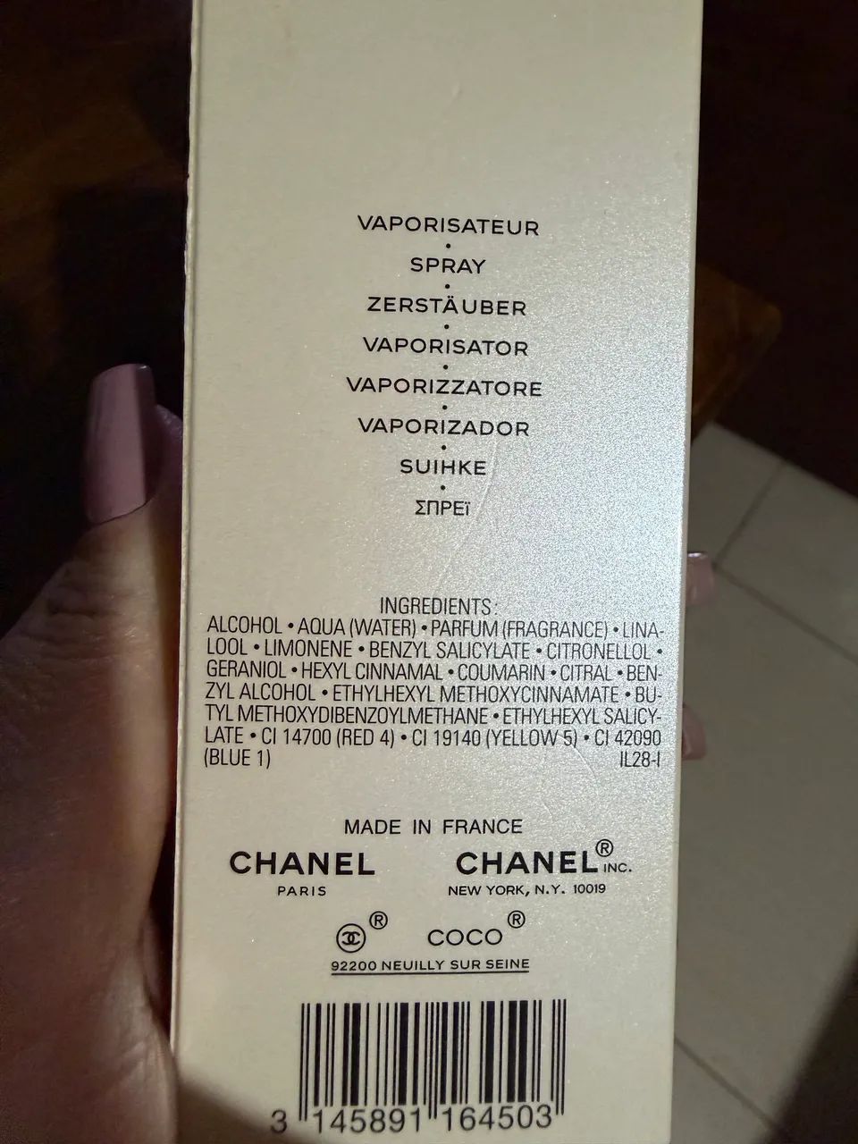 Perfume Chanel Mademoiselle original  - Foto 4