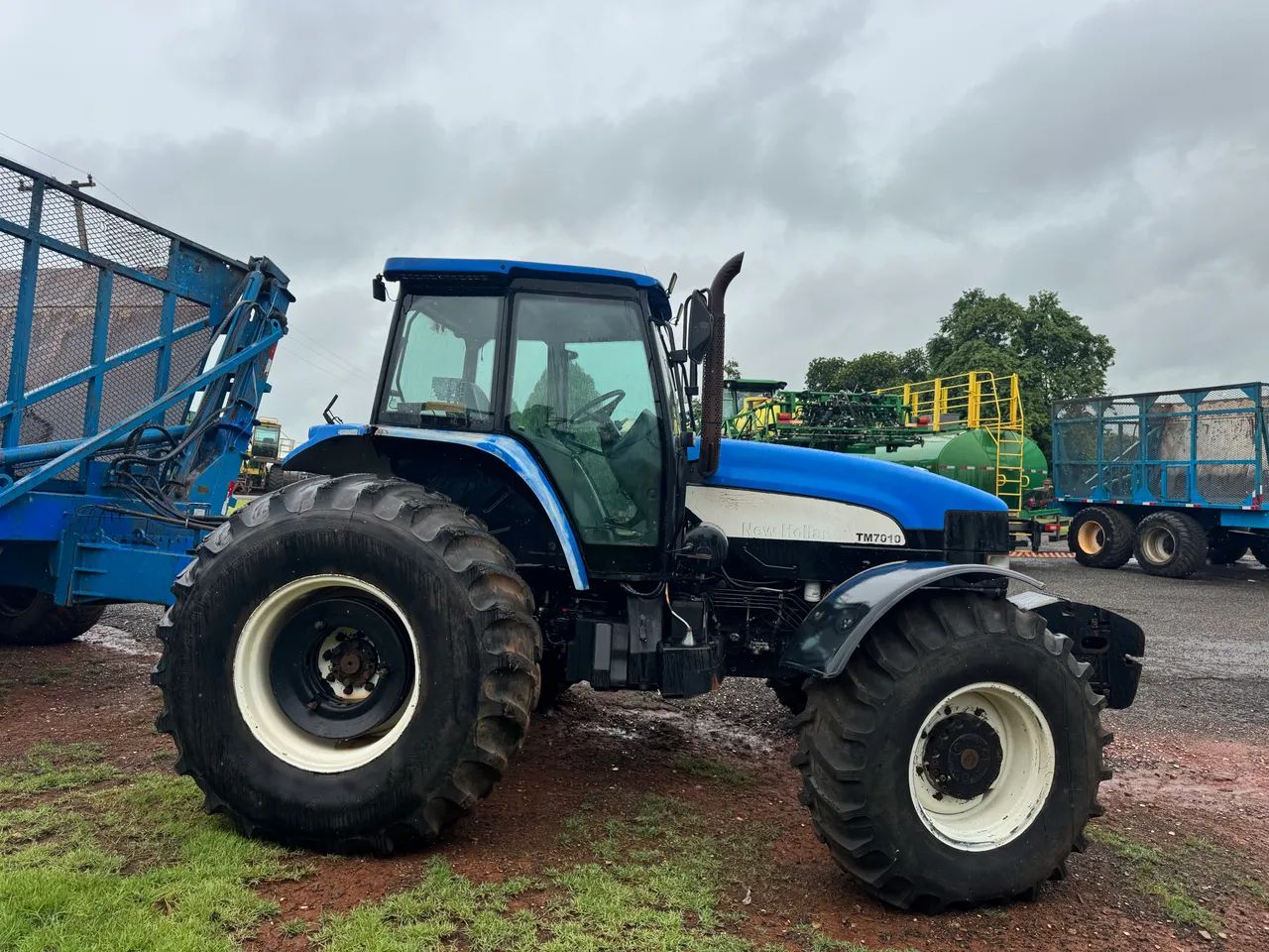 Trator New Holland TM7010 - Foto 5